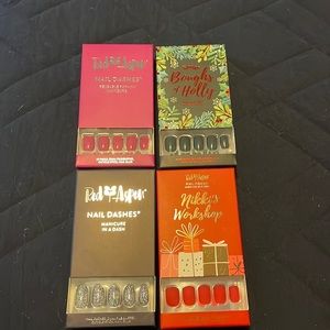 New Red Aspen Nail Dashes